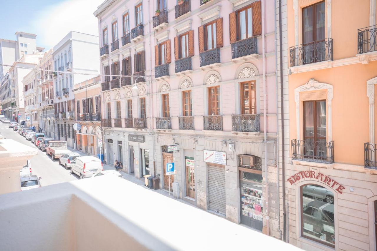 Linee Moderne Apt - Wifi - Ac Cagliari Exterior photo